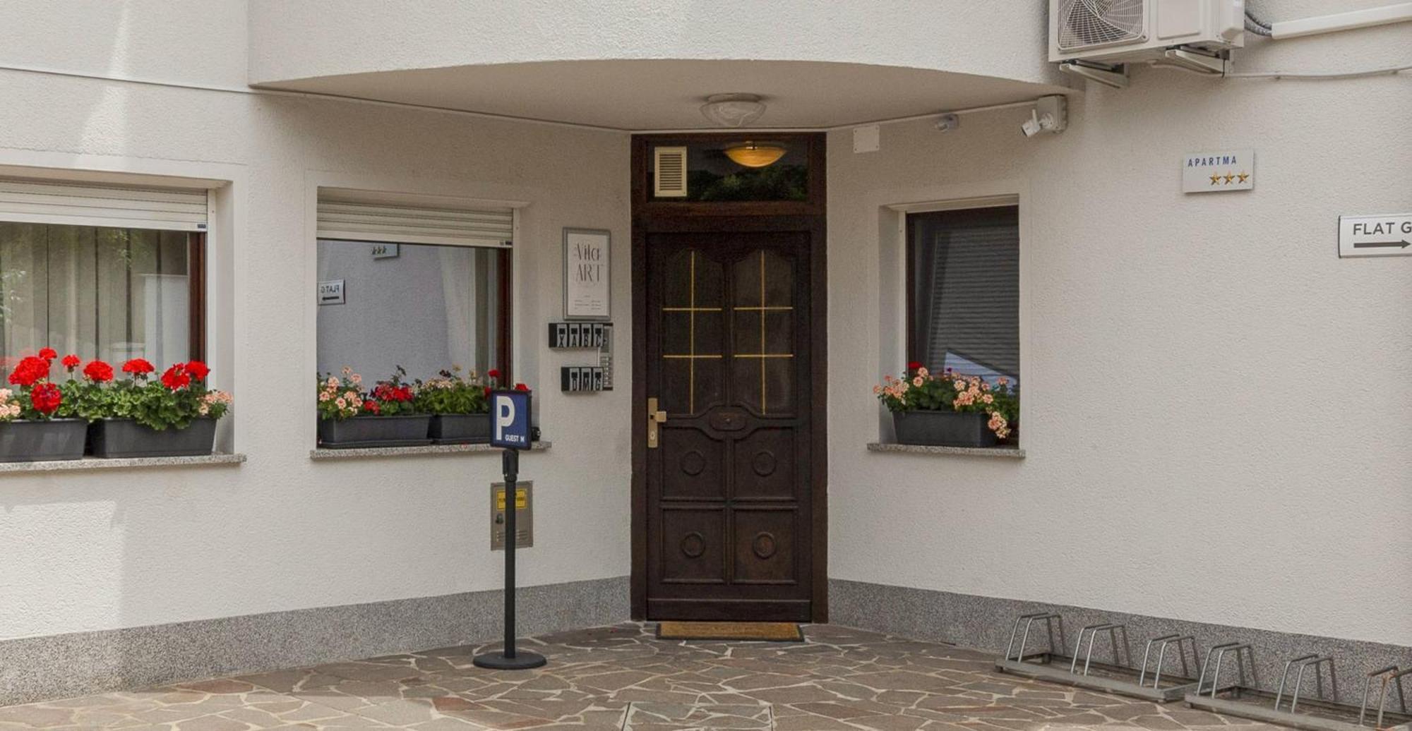 Vila Art Laibach Exterior foto