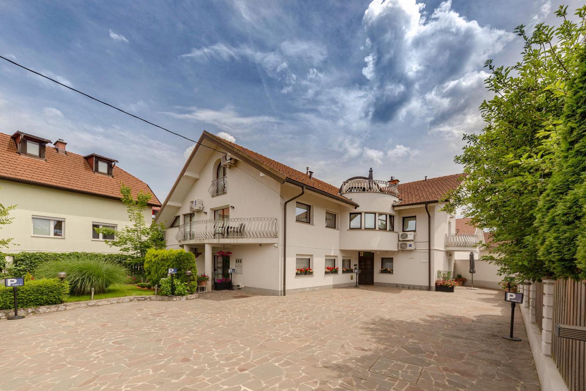 Vila Art Laibach Exterior foto